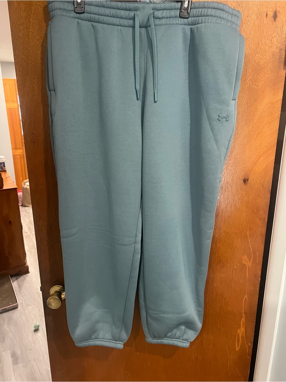 Under Armour Seafoam Green Fleece Joggers